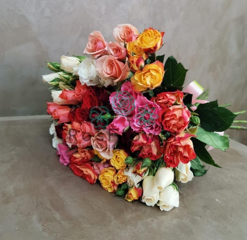 Букет цветов из: Розы в Иловле