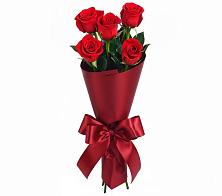 Букет 5 Красных роз Эдлесс Лав #REPLACE_PRED# Иловле