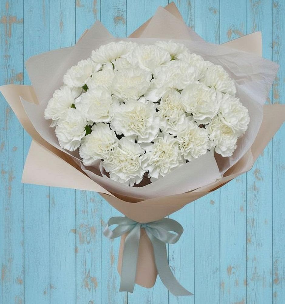 Букет цветов из: Гвоздики в Иловле