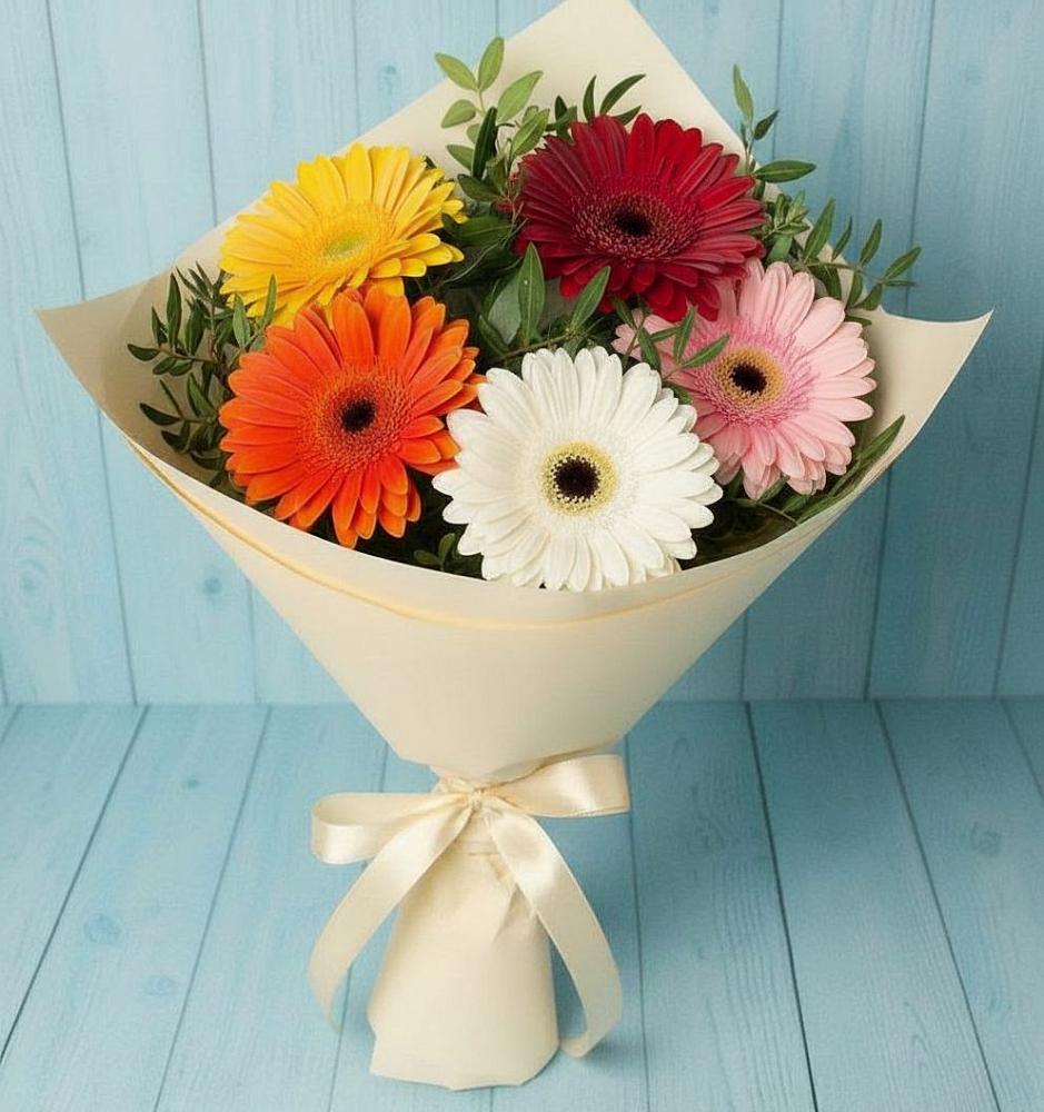 Букет цветов из: Герберы в Иловле