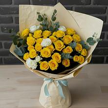 Букет цветов из:  Розы #REPLACE_PRED# Иловле