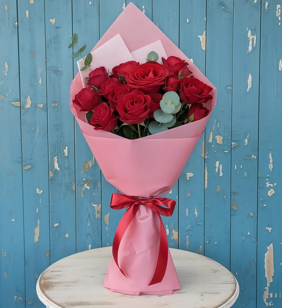 Букет цветов из: Розы в Иловле