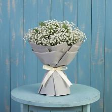 Букет цветов из:  Гипсофила в Иловле