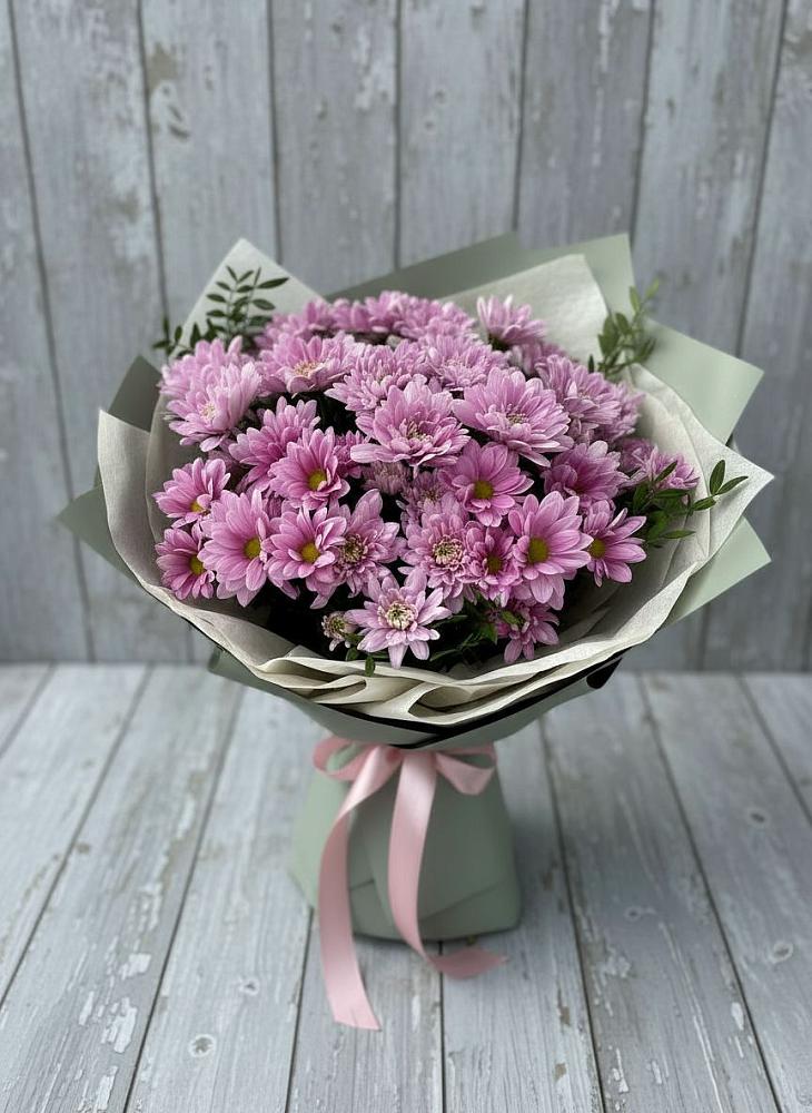 Букет цветов из: Хризантемы в Иловле