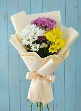 Букет цветов из:  Хризантемы в Иловле
