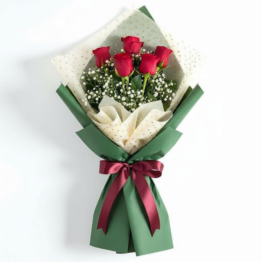 Букет цветов из: Розы в Иловле