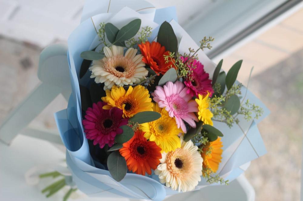 Букет цветов из: Герберы в Иловле