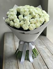 Букет 35 Белых роз в Иловле