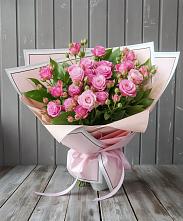 Букет Розовый кустик в Иловле