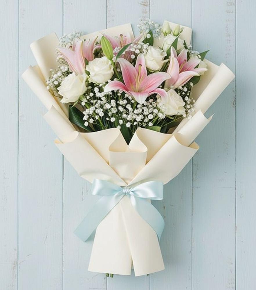 Букет цветов из: Лилии в Иловле