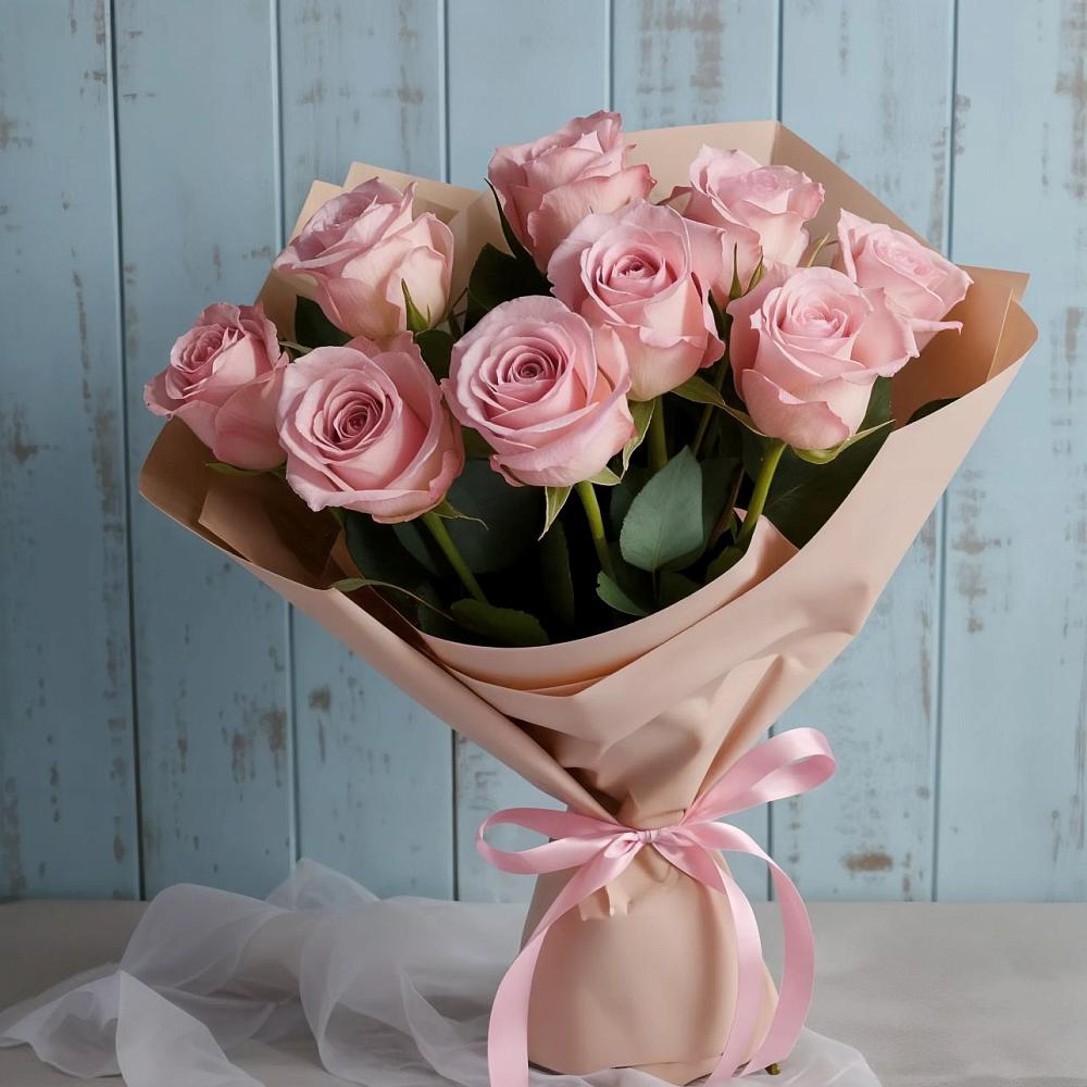 Букет цветов из: Розы в Иловле