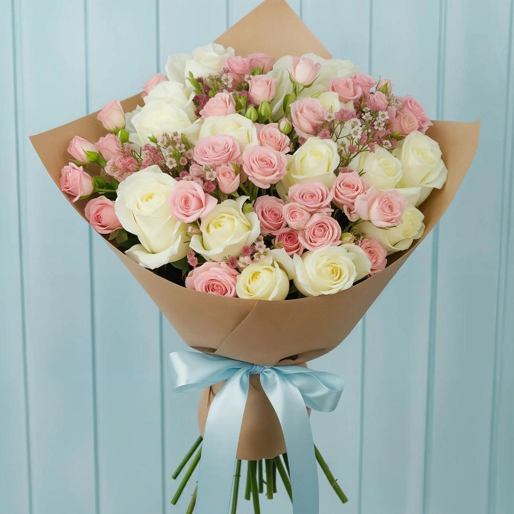 Букет цветов из: Розы в Иловле