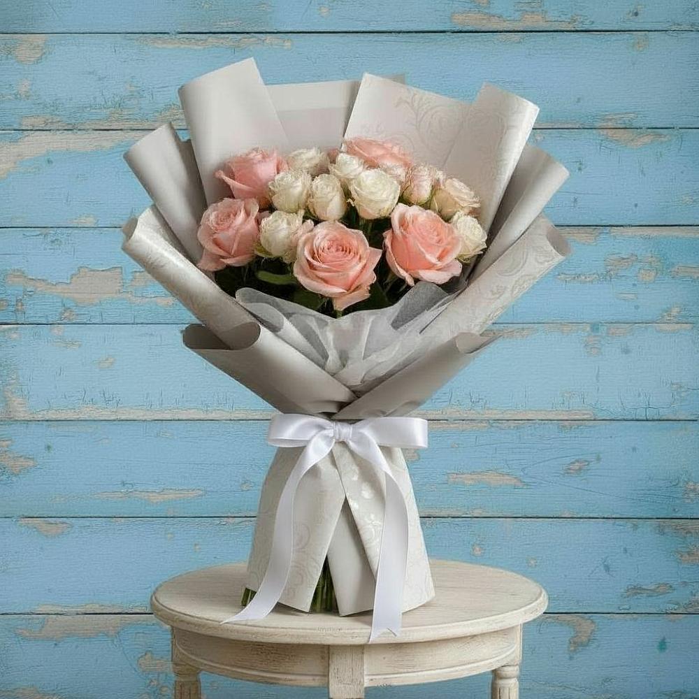 Букет цветов из: Розы в Иловле