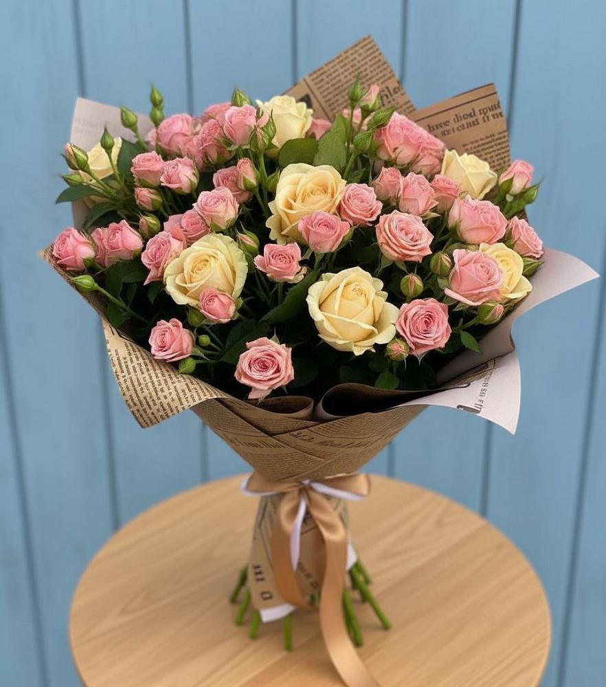 Букет цветов из: Розы в Иловле