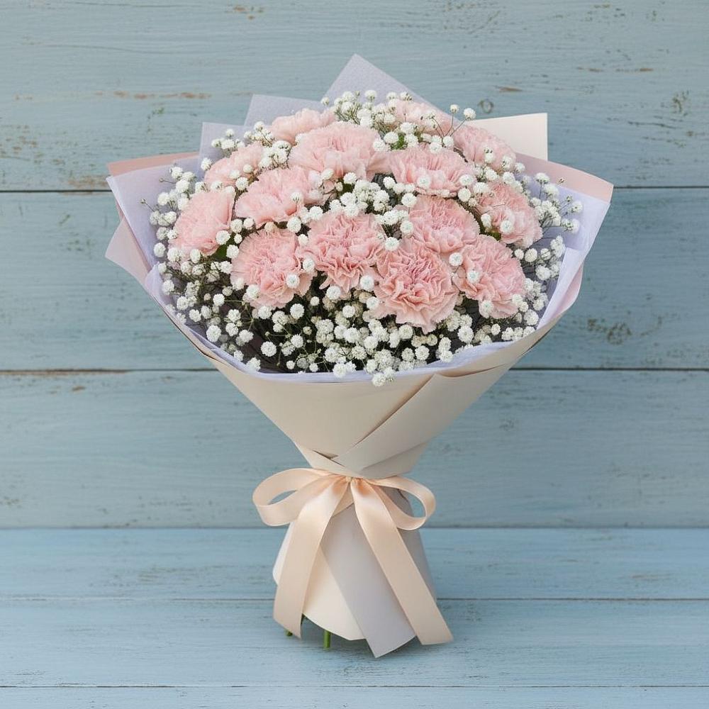 Букет цветов из: Гвоздики в Иловле