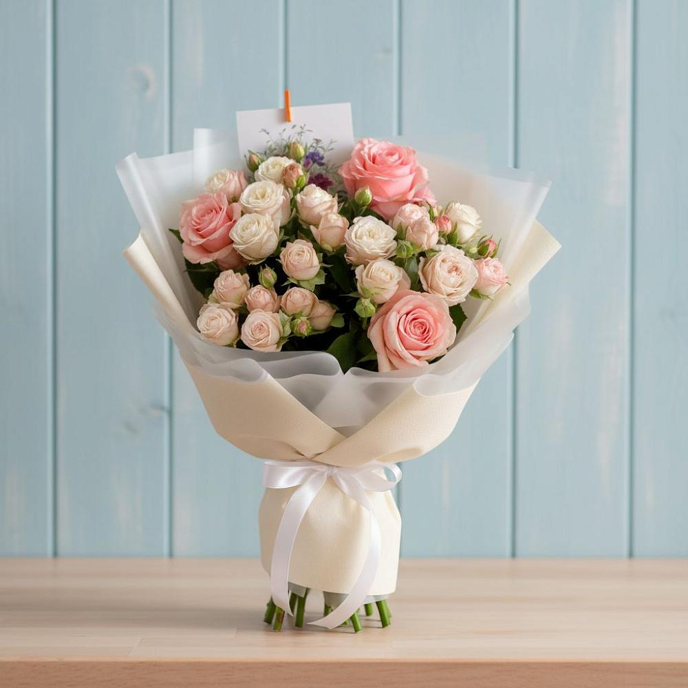 Букет цветов из: Розы в Иловле