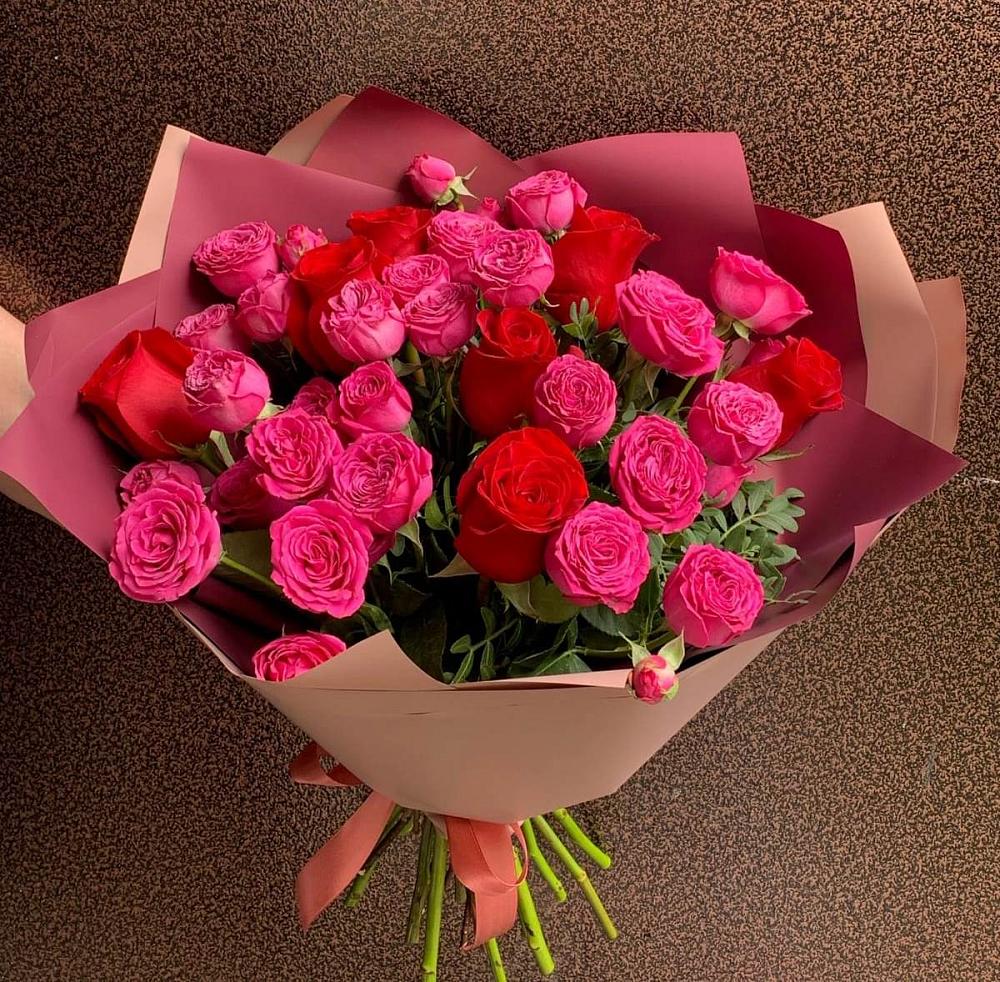 Букет В объятьях нежности в Иловле