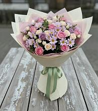 Букет цветов из:  Розы и Хризантемы в Иловле