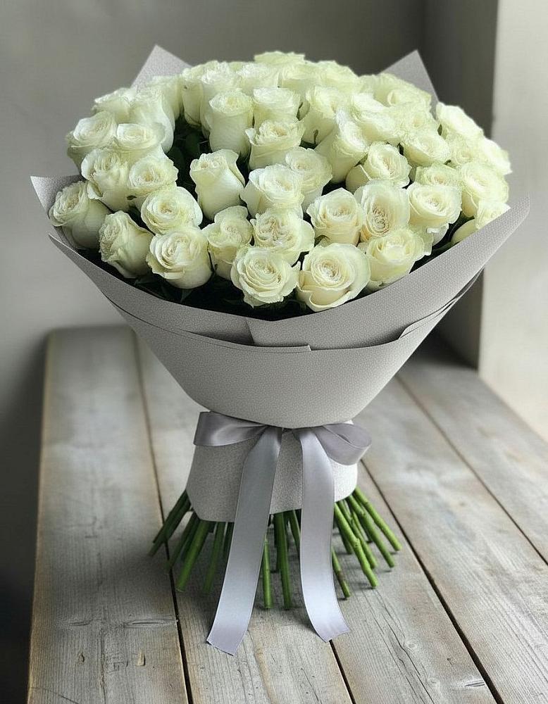 Букет 35 Белых роз в Иловле