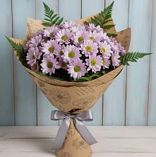 Букет цветов из:  Хризантемы в Иловле