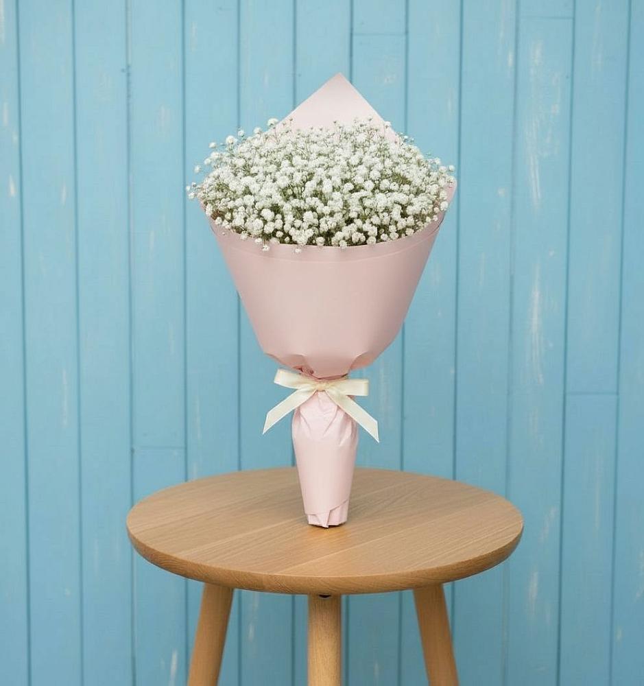 Букет цветов из: Гипсофила в Иловле