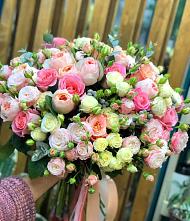Букет цветов из:  Розы #REPLACE_PRED# Иловле