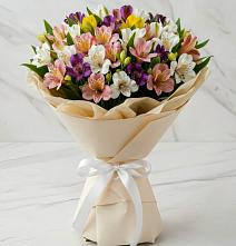 Букет цветов из:  Альстромерии #REPLACE_PRED# Иловле