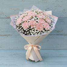 Букет цветов из:  Гвоздики в Иловле