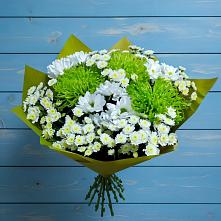 Букет цветов из:  Хризантемы в Иловле