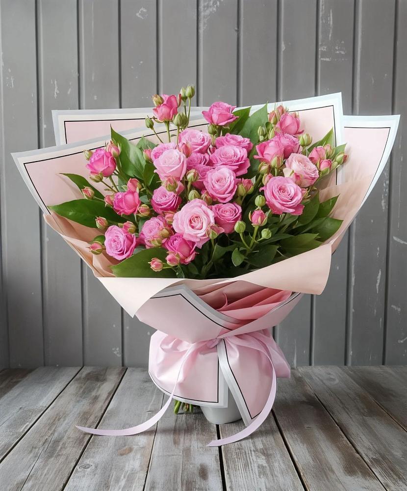 Букет Розовый кустик в Иловле