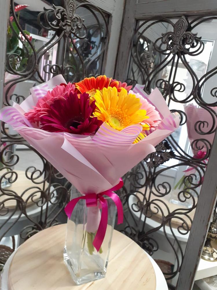 Букет цветов из: Герберы в Иловле