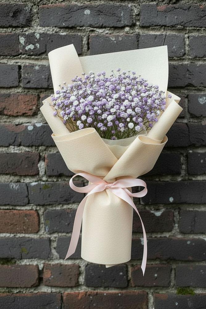 Букет цветов из: Гипсофила в Иловле