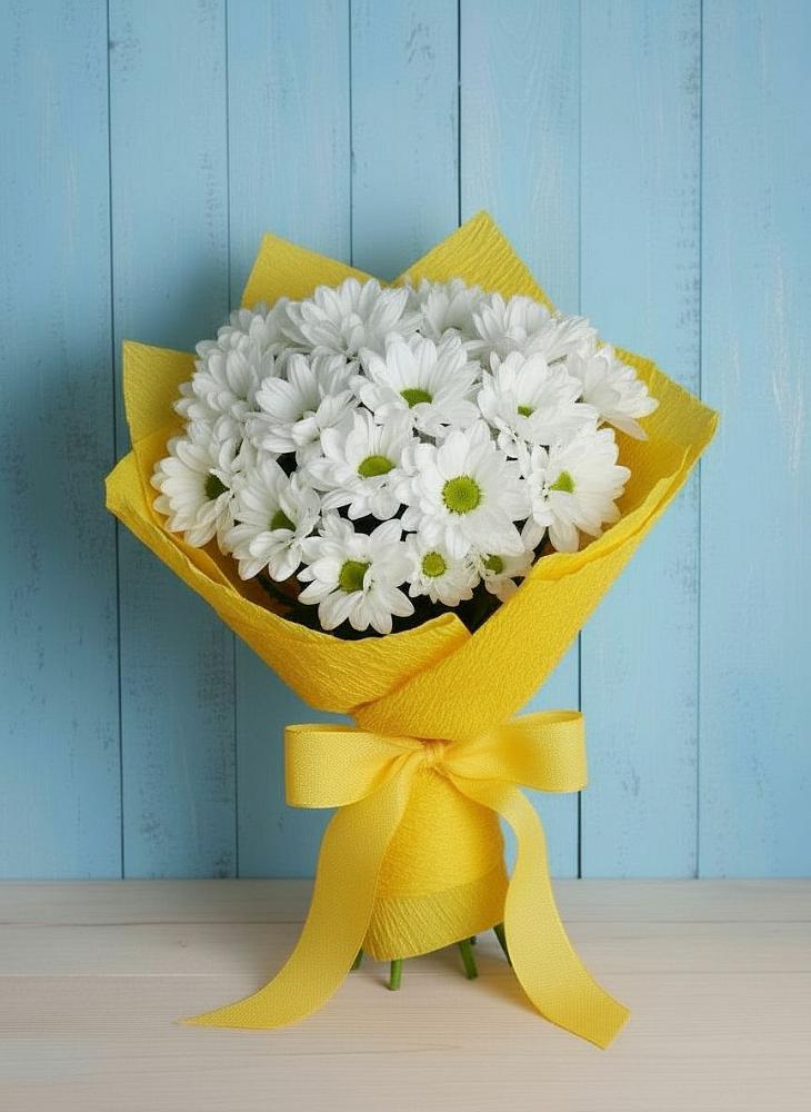 Букет цветов из: Хризантемы в Иловле