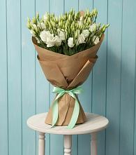 Букет цветов из:  Лизиантусы в Иловле