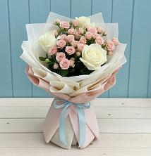 Букет цветов из:  Розы в Иловле
