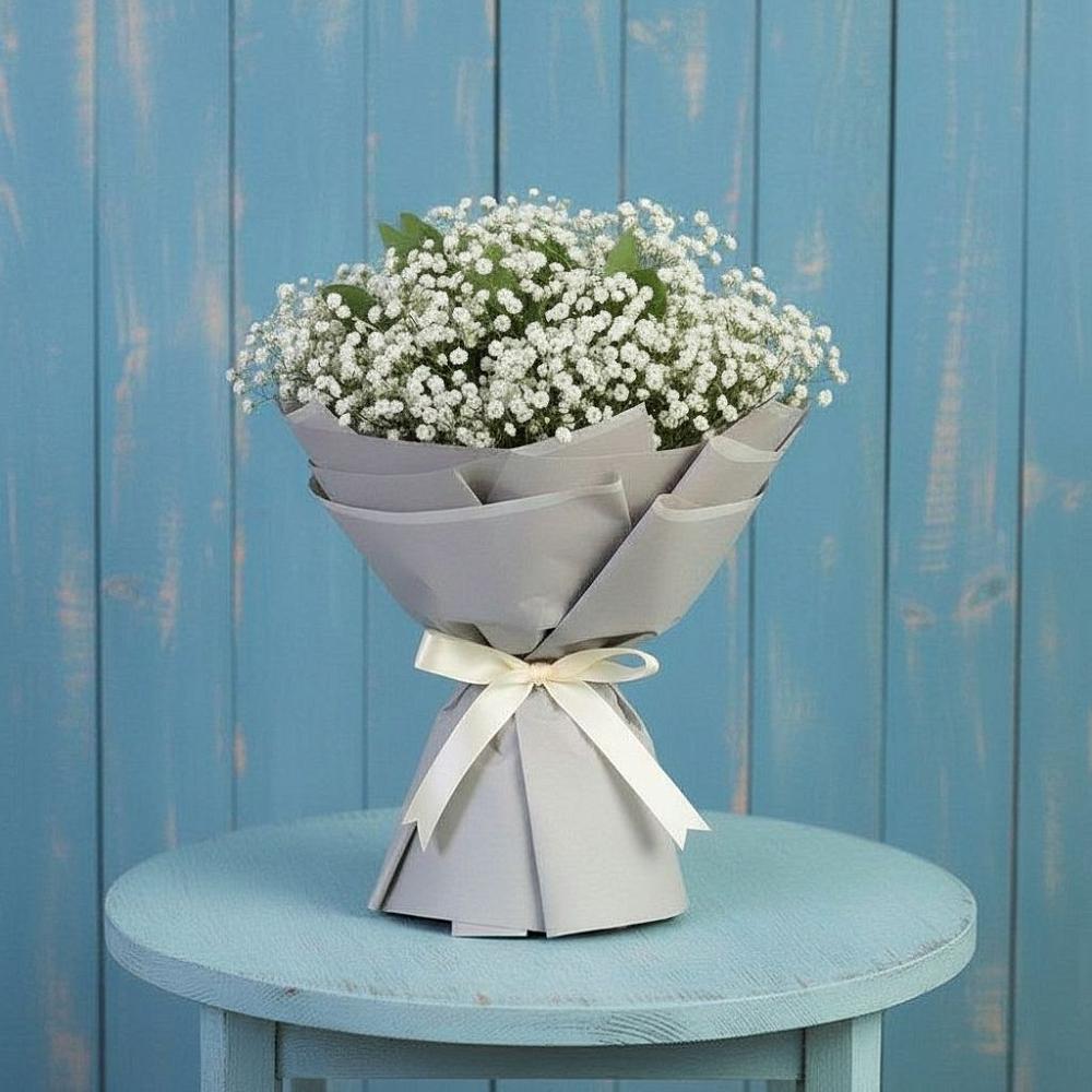 Букет цветов из: Гипсофила в Иловле