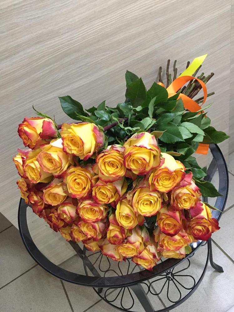 Букет Желтые розы в Иловле