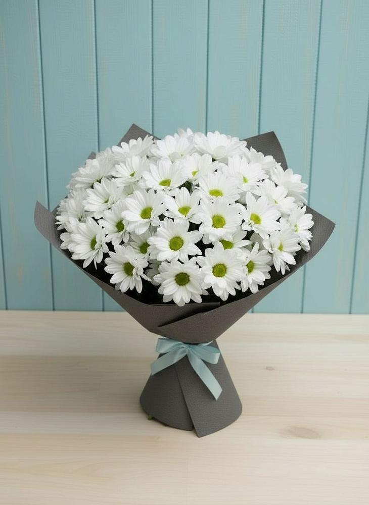 Букет цветов из: Хризантемы в Иловле