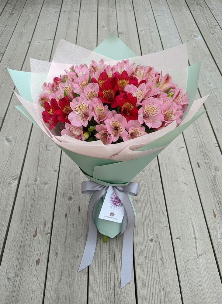 Букет цветов из: Альстромерии в Иловле