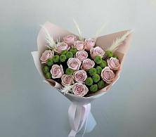 Букет цветов из:  Розы и Хризантемы в Иловле