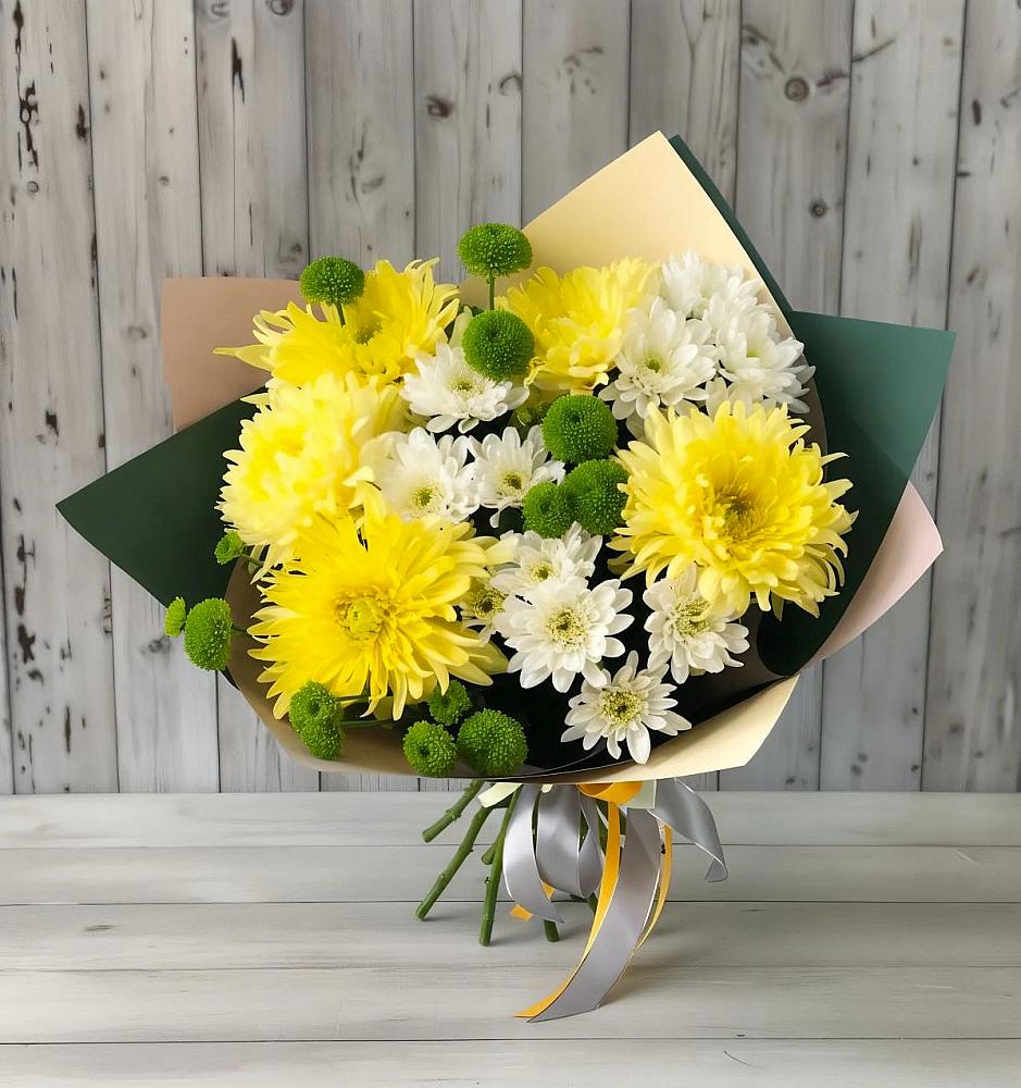 Букет цветов из: Хризантемы в Иловле