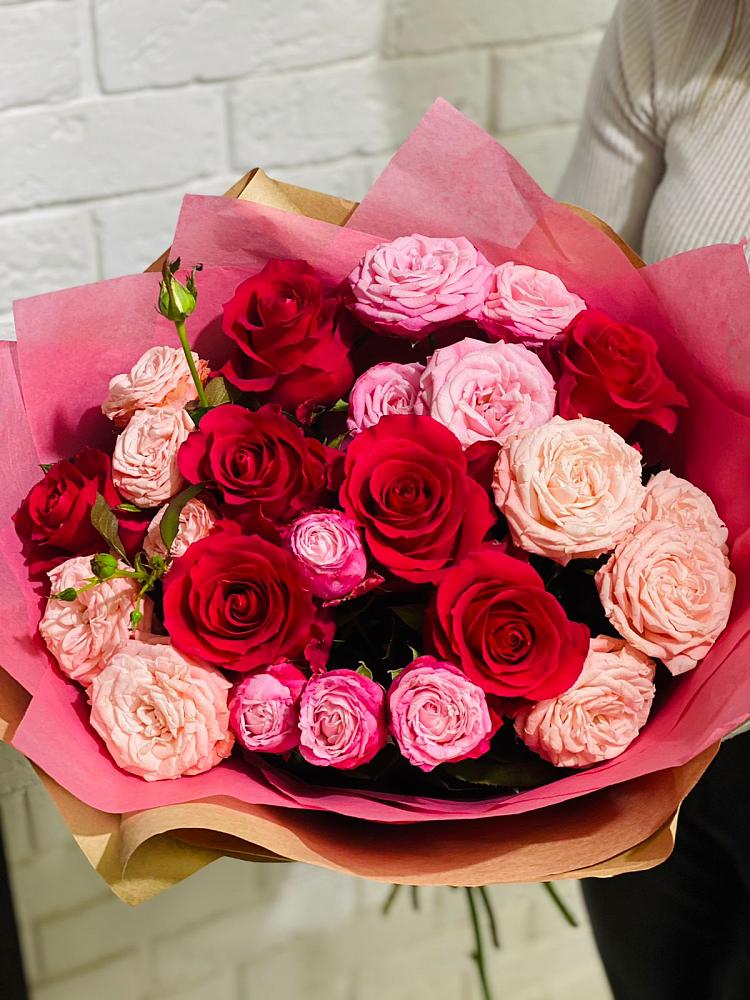 Букет цветов из: Розы в Иловле