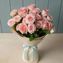 Букет Розовый шарм в Иловле