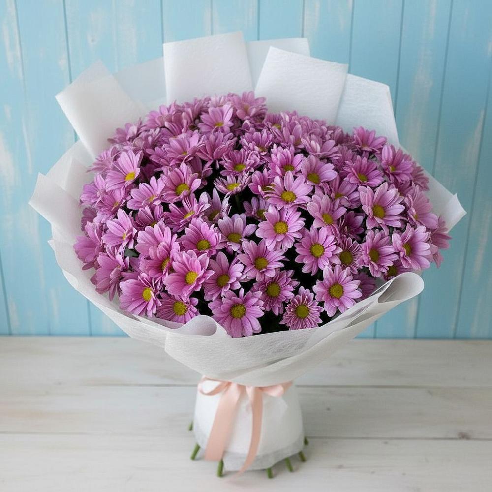 Букет цветов из: Хризантемы в Иловле