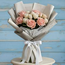 Букет цветов из:  Розы #REPLACE_PRED# Иловле