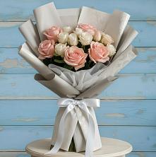 Букет цветов из:  Розы в Иловле