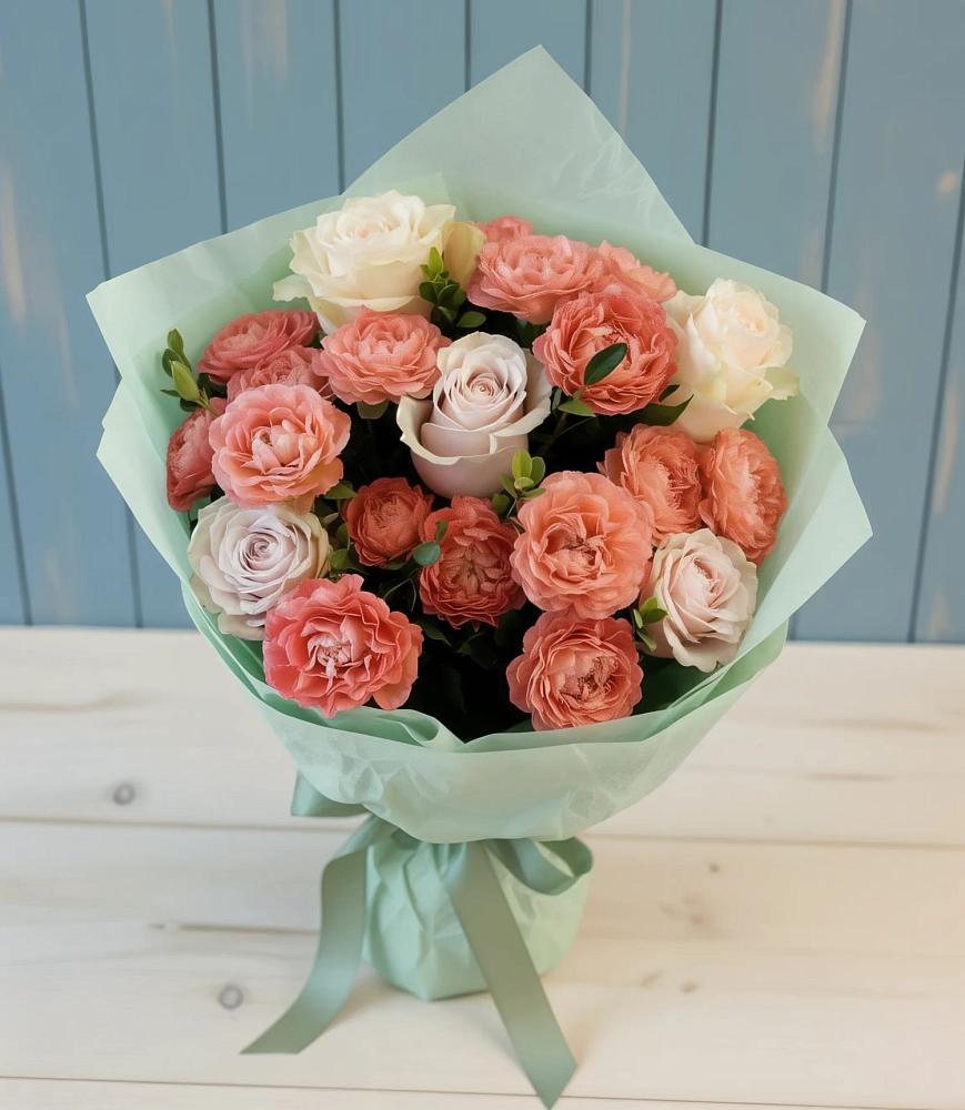 Букет цветов из: Розы в Иловле