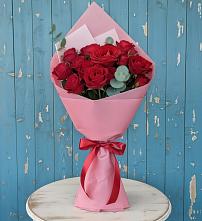 Букет цветов из:  Розы в Иловле
