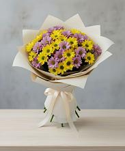 Букет цветов из:  Хризантемы в Иловле
