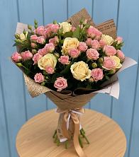 Букет цветов из:  Розы в Иловле
